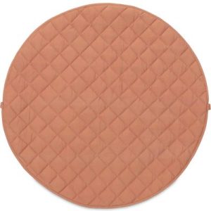 achetez Tapis de jeu nomade 2 en 1 en coton bio Tawny Brown Play&Go au meilleur prix en promo