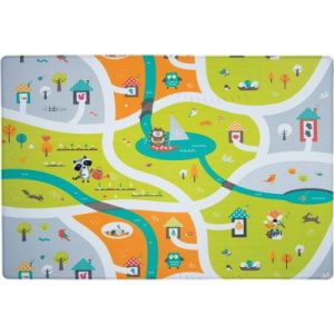 achetez Tapis de jeu réversible Mülti Miles (140 x 100 cm) BBLUV au meilleur prix en promo