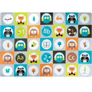 achetez Tapis de jeu réversible Mülti Tiles (140 x 100 cm) BBLUV au meilleur prix en promo