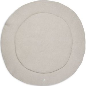 achetez Tapis de jeu rond Basic Knit Nougat (95 cm) Jollein au meilleur prix en promo