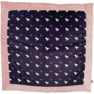 achetez Tapis de parc Ophélia la licorne (100 x 100 cm) Trois Kilos Sept au meilleur prix en promo