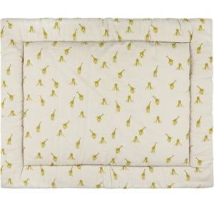 achetez Tapis de parc en coton bio Groovy girafe Trixie au meilleur prix en promo
