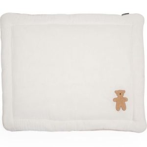achetez Tapis de parc en mousseline Teddy beige (75 x 95 cm) Childhome au meilleur prix en promo