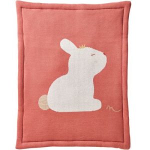 achetez Tapis de parc et de jeu en tricot Lina & Joy (75 x 95 cm) Noukie's au meilleur prix en promo