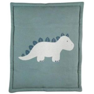 achetez Tapis de parc et de jeu en tricot TSO dinosaure (75 x 95 cm) Noukie's au meilleur prix en promo