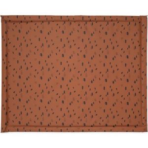 achetez Tapis de parc plastifié Spot caramel (75 x 95 cm) Jollein au meilleur prix en promo