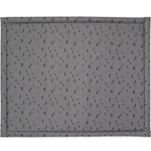 achetez Tapis de parc plastifié Spot storm grey gris (75 x 95 cm) Jollein au meilleur prix en promo