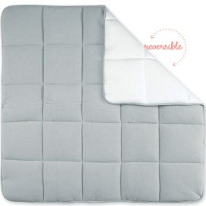 achetez Tapis de parc réversible Cadum gris moyen (100 x 100 cm) Bemini au meilleur prix en promo