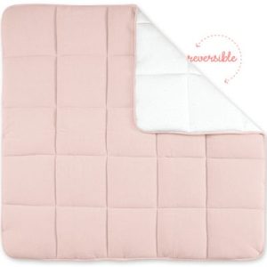 achetez Tapis de parc réversible Cadum vieux rose (100 x 100 cm) Bemini au meilleur prix en promo