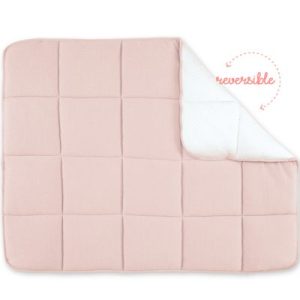 achetez Tapis de parc réversible Cadum vieux rose (75 x 95 cm) Bemini au meilleur prix en promo