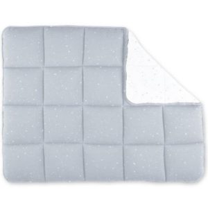 achetez Tapis de parc réversible étoiles Stary frost gris (75 x 95 cm) Bemini au meilleur prix en promo