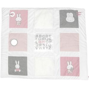 achetez Tapis d'éveil Miffy rose velours Pioupiou et Merveilles au meilleur prix en promo