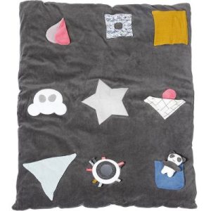 achetez Tapis d'éveil Panda (100 x 80 cm) Kikadu au meilleur prix en promo