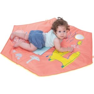 achetez Tapis d'éveil Pili forêt rose BabyToLove au meilleur prix en promo