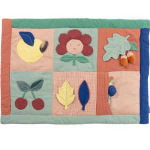 achetez Tapis d'éveil Pomme des Bois (98 x 178 cm) Moulin Roty au meilleur prix en promo