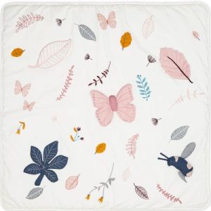 achetez Tapis d'éveil Pressed Leaves Rose Cam Cam Copenhagen au meilleur prix en promo