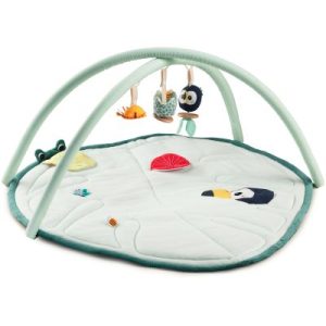 achetez Tapis d'éveil avec arches Jungle Lilliputiens au meilleur prix en promo