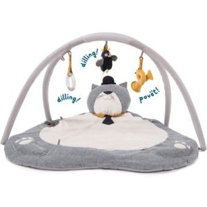 achetez Tapis d'éveil avec arches Les Moustaches Moulin Roty au meilleur prix en promo