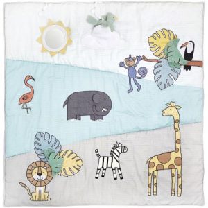 achetez Tapis d'éveil réversible Safari aden + anais au meilleur prix en promo