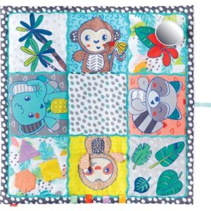 achetez Tapis géant découverte des sens (134 x 121 cm) Infantino au meilleur prix en promo