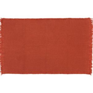 achetez Tapis lavable Albertine sienne (85 x 140 cm) Nattiot au meilleur prix en promo