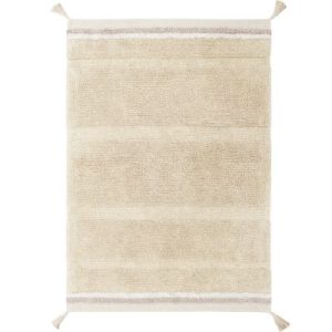 achetez Tapis lavable Bloom Golden (90 x 130 cm) Lorena Canals au meilleur prix en promo