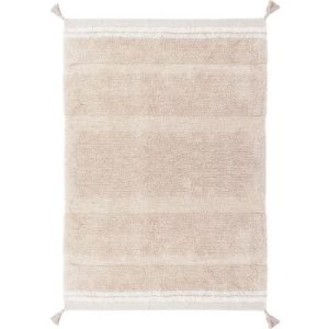 achetez Tapis lavable Bloom Rose (90 x 130 cm) Lorena Canals au meilleur prix en promo