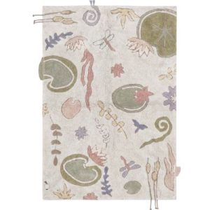 achetez Tapis lavable Botanic Fantasy (200 x 140 cm) Lorena Canals au meilleur prix en promo