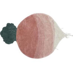 achetez Tapis lavable Ramona le radis x Oli & Carol (100 x 150 cm) Lorena Canals au meilleur prix en promo