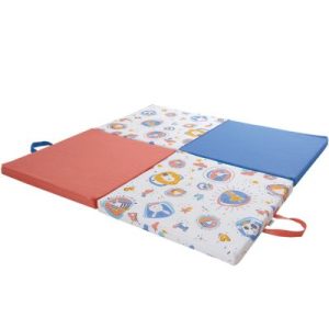 achetez Tapis malin Family Fun (120 x 120 cm) Tinéo au meilleur prix en promo
