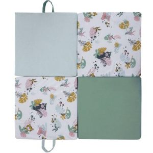achetez Tapis malin Jungle buddies (120 x 120 cm) Tinéo au meilleur prix en promo