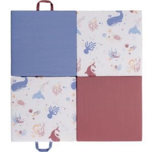 achetez Tapis malin Trésors de l'océan (120 x 120 cm) Tinéo au meilleur prix en promo