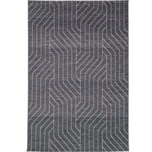 achetez Tapis pour l'intérieur et l'extérieur Rythme bleu marine (115 x 170 cm) AFKliving au meilleur prix en promo