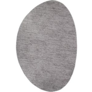 achetez Tapis pour l'intérieur et l'extérieur forme galet Pebble (160 x 230 cm) AFKliving au meilleur prix en promo