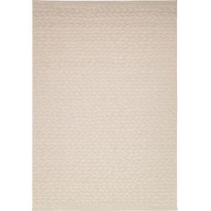 achetez Tapis pour l'intérieur et l'extérieur tressé Leaves beige (115 x 170 cm) AFKliving au meilleur prix en promo
