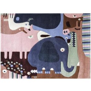 achetez Tapis puzzle animaux safari 2 (120 x 140 cm) AFKliving au meilleur prix en promo