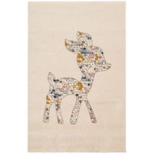 achetez Tapis rectangulaire Faon écru (80 x 150 cm) AFKliving au meilleur prix en promo
