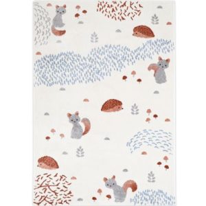 achetez Tapis rectangulaire Forest Dream (120 x 170 cm) Nattiot au meilleur prix en promo