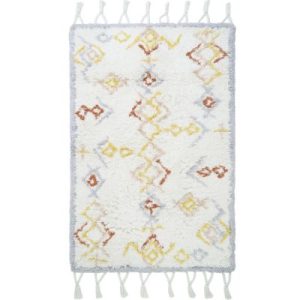 achetez Tapis rectangulaire Isle berbère (100 x 160 cm) Nattiot au meilleur prix en promo