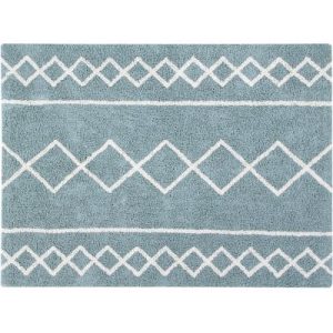 achetez Tapis rectangulaire Oasis bleu (120 x 160 cm) Lorena Canals au meilleur prix en promo