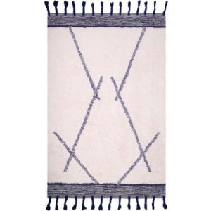 achetez Tapis rectangulaire Shaanti (110 x 170 cm) Nattiot au meilleur prix en promo