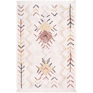 achetez Tapis rectangulaire Sixto (135 x 190 cm) Nattiot au meilleur prix en promo