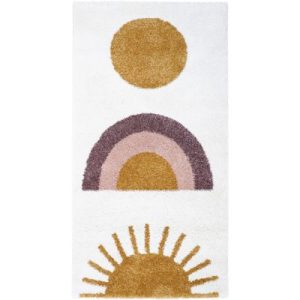 achetez Tapis rectangulaire Sunshine (80 x 150 cm) Nattiot au meilleur prix en promo