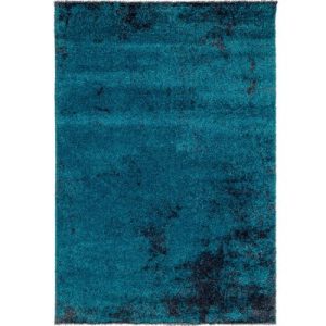 achetez Tapis rectangulaire Vintage faded bleu canard (160 x 230 cm) AFKliving au meilleur prix en promo