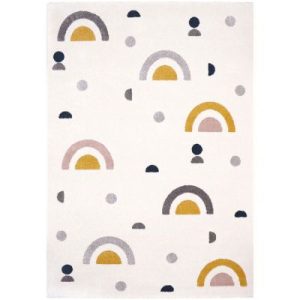 achetez Tapis rectangulaire arc-en-ciel Mery (120 x 170 cm) Nattiot au meilleur prix en promo