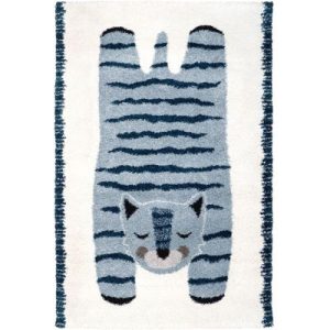achetez Tapis rectangulaire chat Elvar (100 x 150 cm) Nattiot au meilleur prix en promo