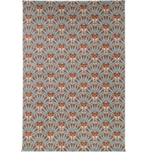 achetez Tapis rectangulaire contemporain Paon (160 x 230 cm) AFKliving au meilleur prix en promo
