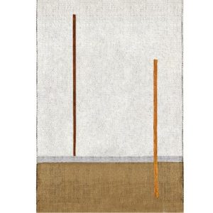 achetez Tapis rectangulaire en fibres naturelles Atlas jaune (110 x 160 cm) AFKliving au meilleur prix en promo