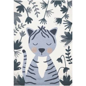 achetez Tapis rectangulaire tigre Linxy (120 x 170 cm) Nattiot au meilleur prix en promo