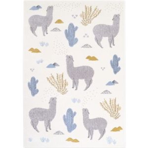 achetez Tapis rectangulaitre Andino Lama (120 x 170 cm) Nattiot au meilleur prix en promo